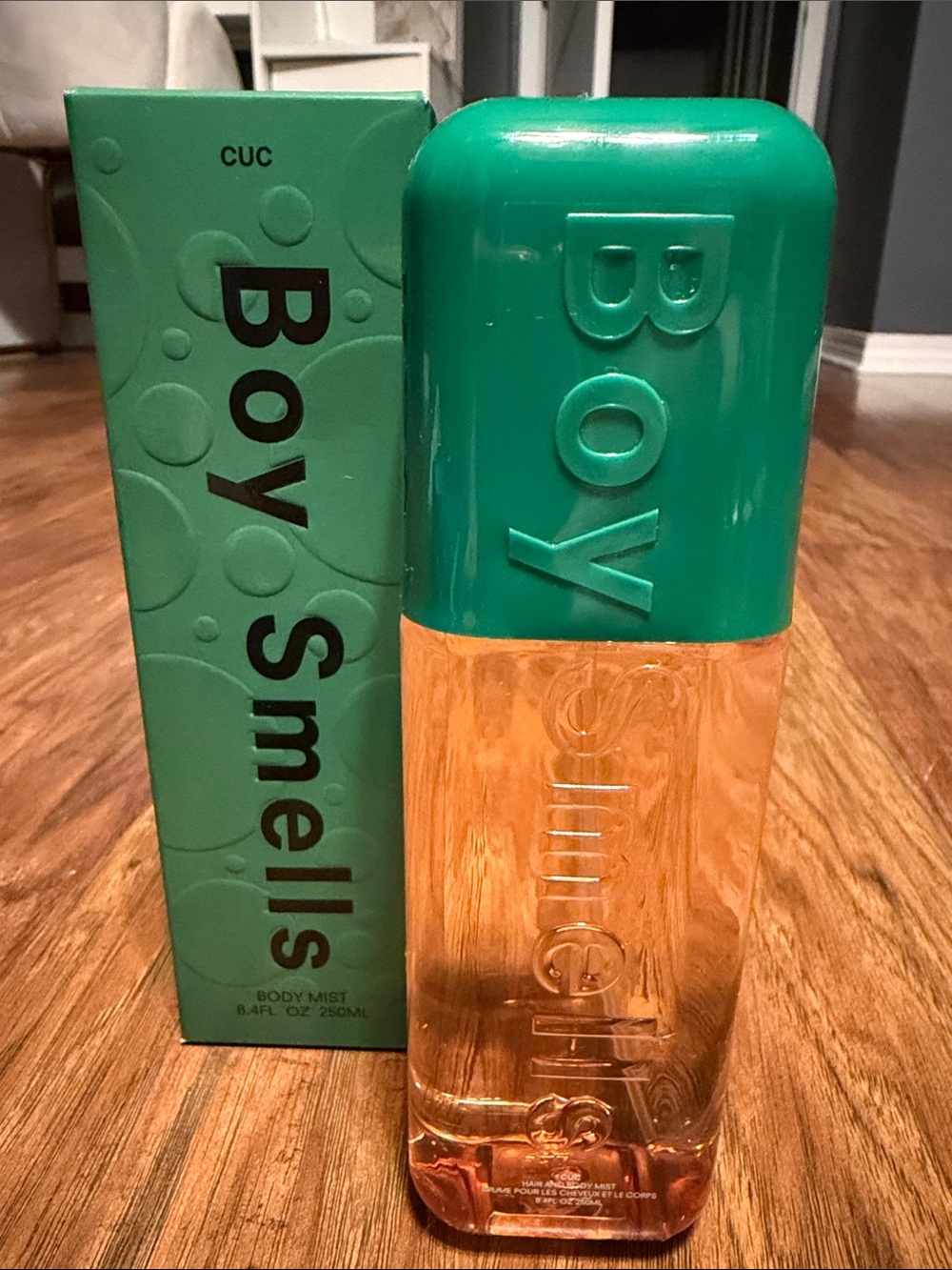 BOY SMELLS